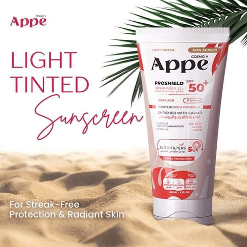 Appe Sunscreen Light SPF 50+ 60 ml - Appe